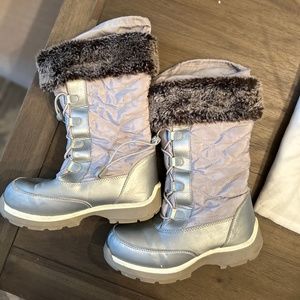 Girls Lands End Snow Boots